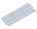 Bahnenverband (250-300-350) x 1,0 cm