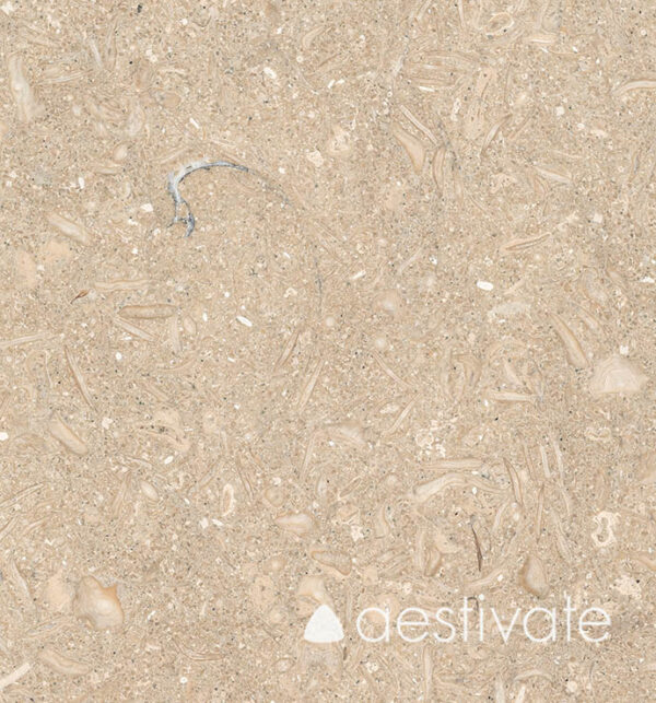 Kalksteinfliese Grey Oliva gebürstet aestivate