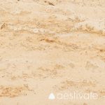 Kalksteinfliese MAXBERG Jura gelb gebändert und geschliffen aestivate