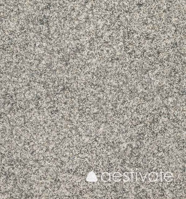 Granitplatte African Scuro geflammt aestivate