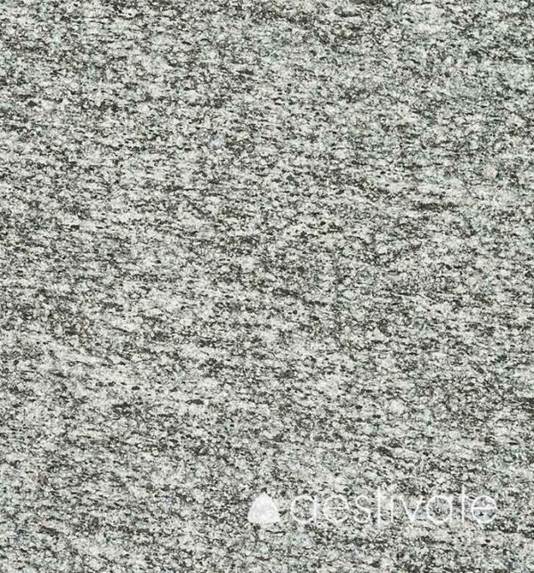 Granitplatte Raining Grey Rain Grey geflammt aestivate